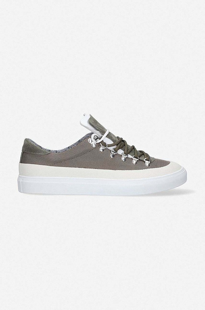 Diemme plimsolls Marostica suede brown DI2201ML04