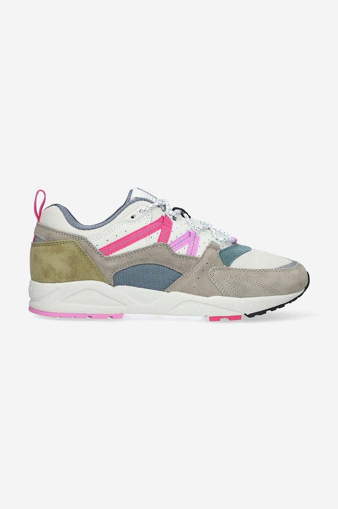 Tenisky Karhu Karhu Fusion 2.0 semišová kůže zelená F804145