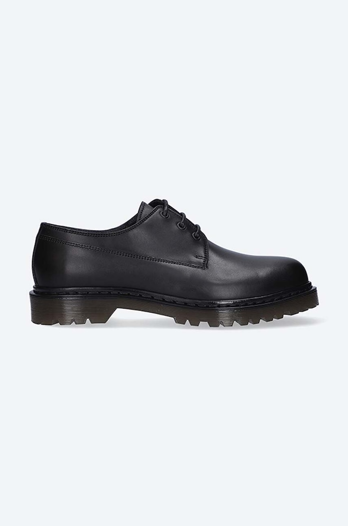 A.P.C. leather shoes Derbies Ambre formal black PXBAA.H53203