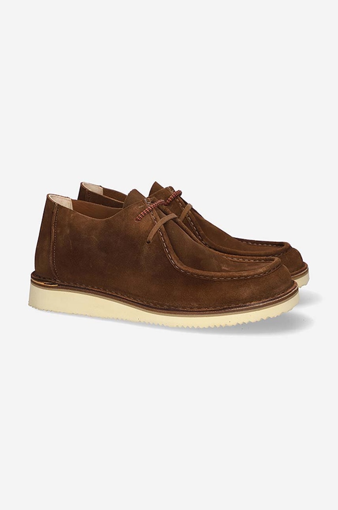 Astorflex suede shoes BEENFLEX 724 BEENFLEX.724 red