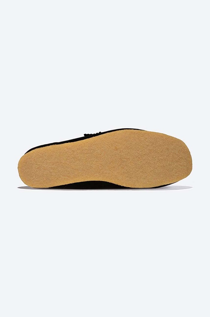Clarks shoes Wallabee 26163711 black AA00