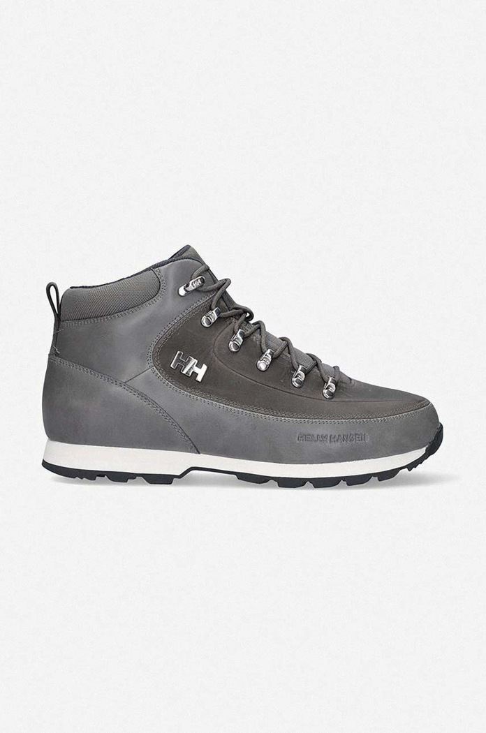 Helly Hansen leather shoes The Forester non-insulated gray 10513