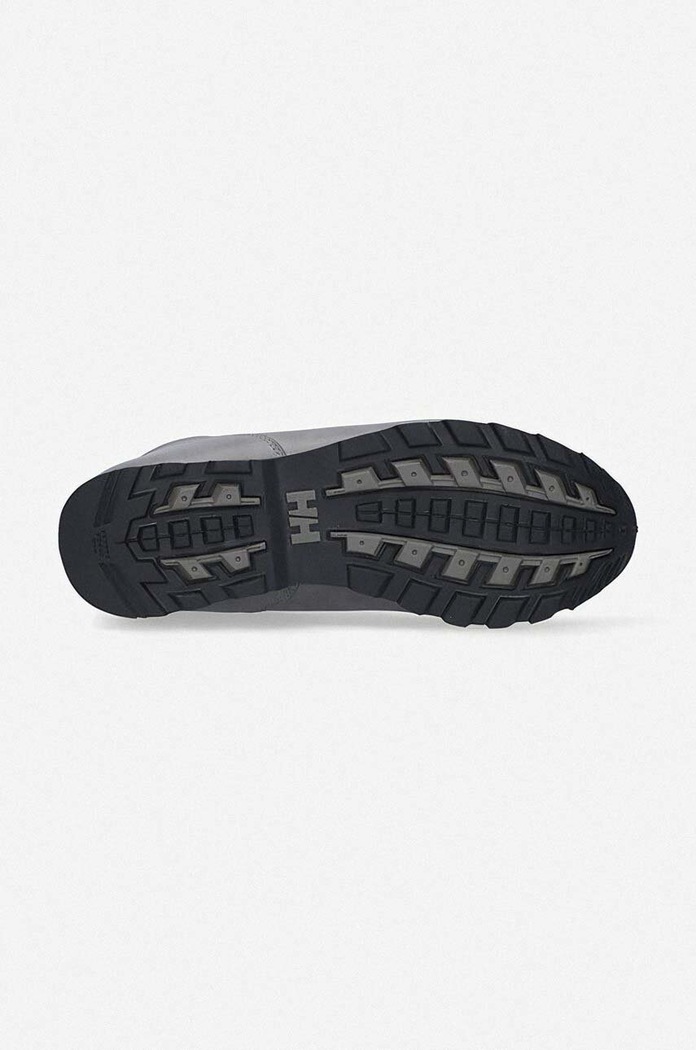 Shoes Helly Hansen leather shoes The Forester 10513 gray