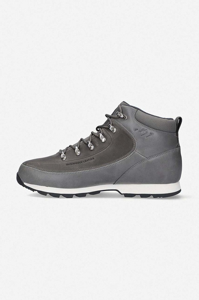 Helly Hansen leather shoes The Forester gray 10513