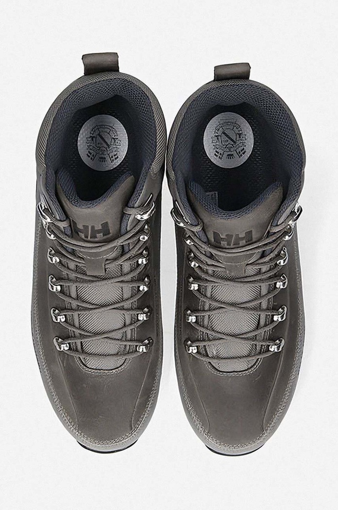 Helly Hansen leather shoes The Forester 10513 gray