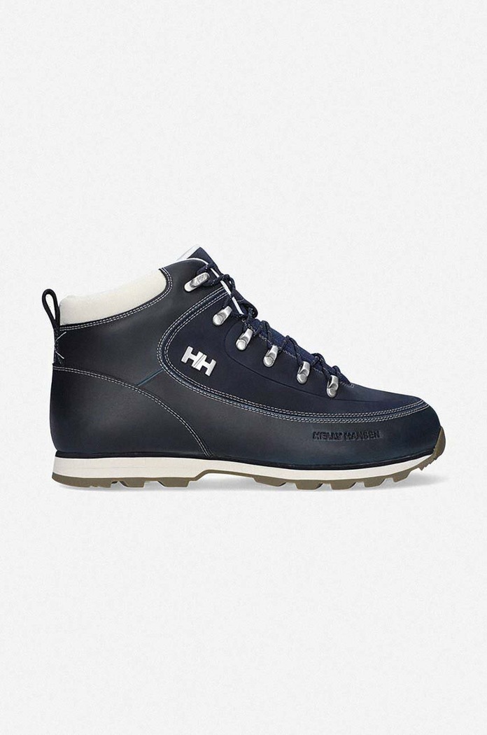 Helly Hansen leather shoes The Forester non-insulated navy 10513
