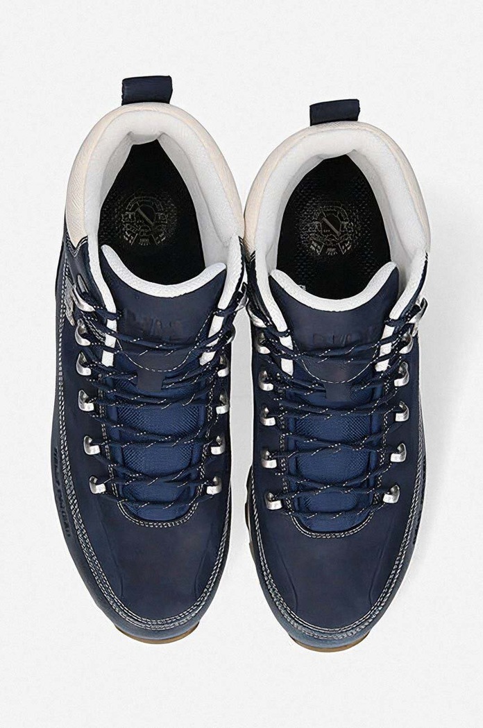 Helly Hansen leather shoes The Forester navy 10513