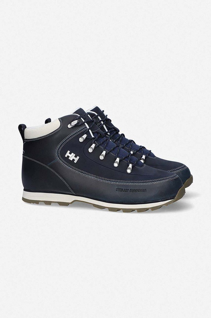 Helly Hansen leather shoes The Forester 10513 navy
