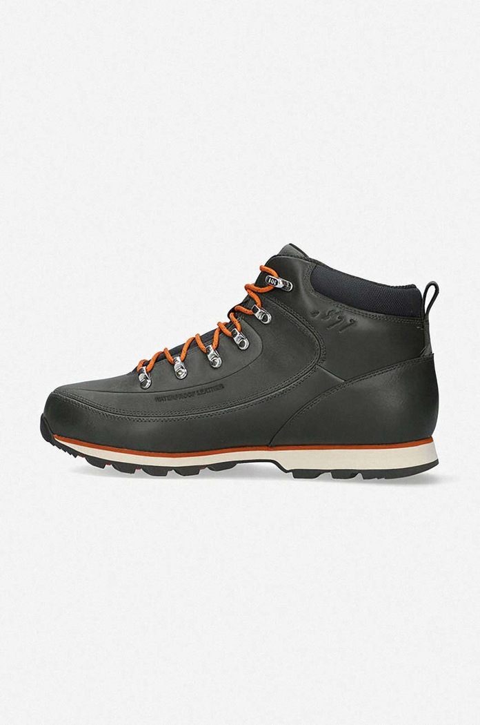 Helly Hansen leather shoes The Forester green 10513