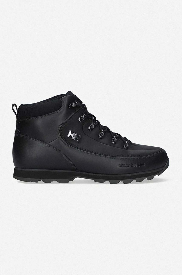 Helly Hansen leather shoes The Forester non-insulated black 10513
