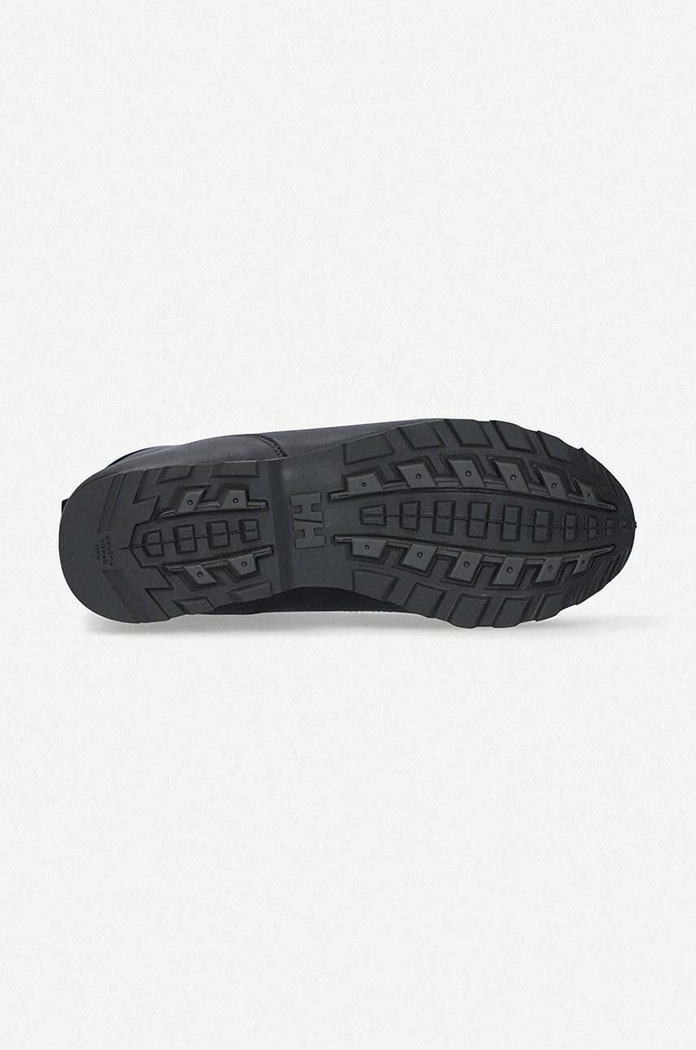 Shoes Helly Hansen leather shoes The Forester 10513 black