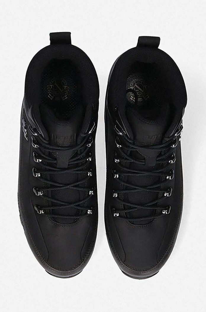 Helly Hansen leather shoes The Forester 10513 black