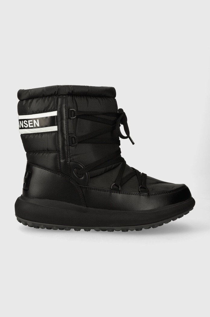 Helly Hansen hócipő Isola Court szintetikus bőr fekete 11486