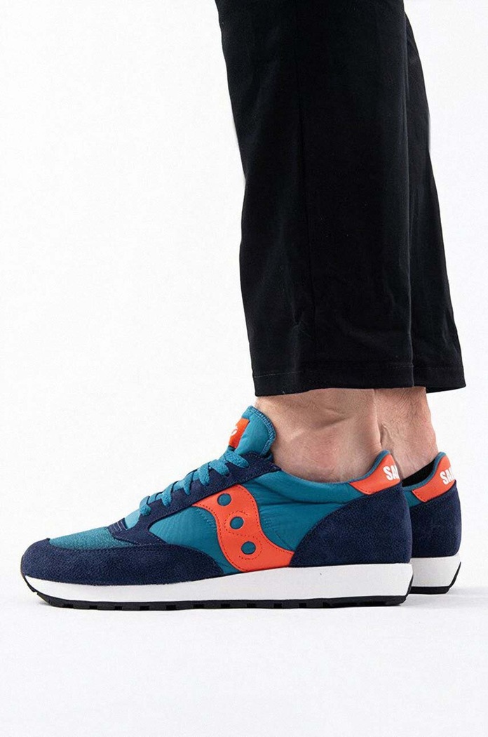 Saucony sneakers Jazz Originals Vintage faux grain leather multicolor S70368.122