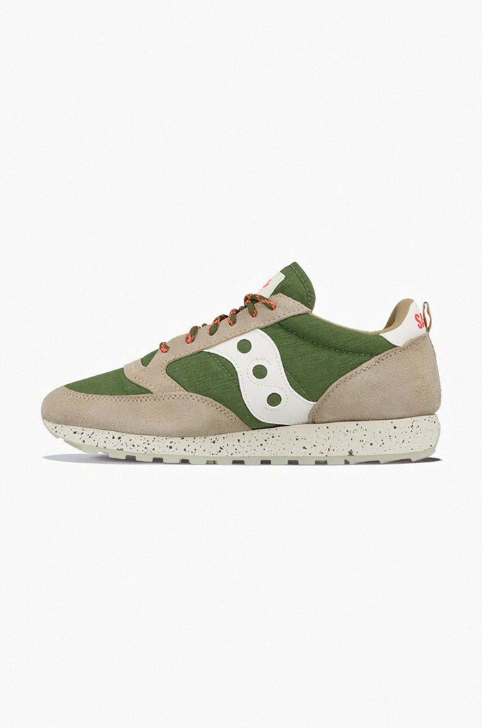 Saucony sneakers Jazz Original Glow In The Dark green S70463.7