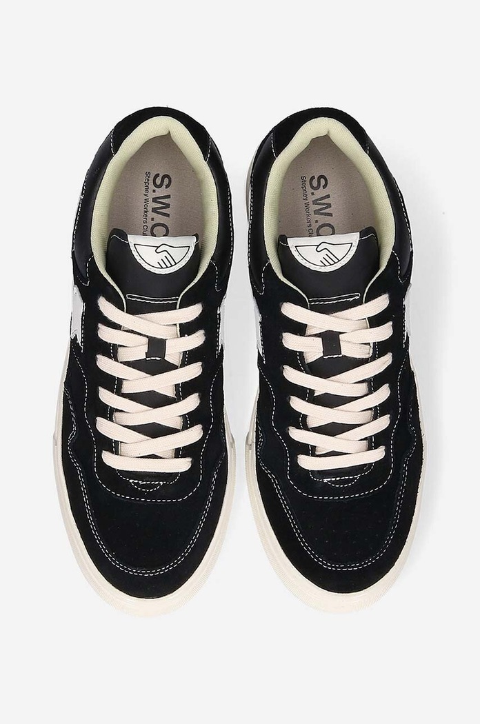 Sneakers Stepney Workers Club Pearl S-Strike Suede μαύρο YA09015
