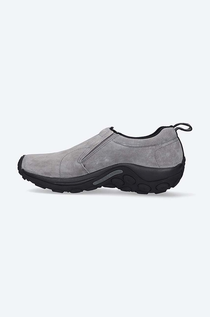 Obuv Semišové poltopánky Merrell Buty Merrell Jungle Moc J71447 J71447 sivá