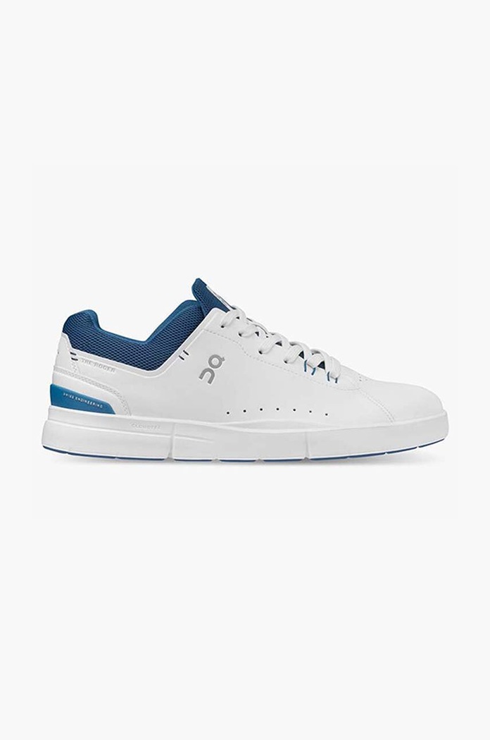 On sneakers The Roger Advantage textile white 4899455
