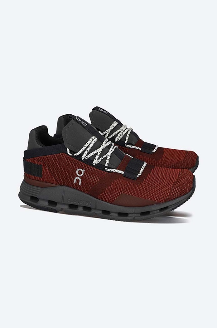 On sneakers Vloudnova 2699678 red