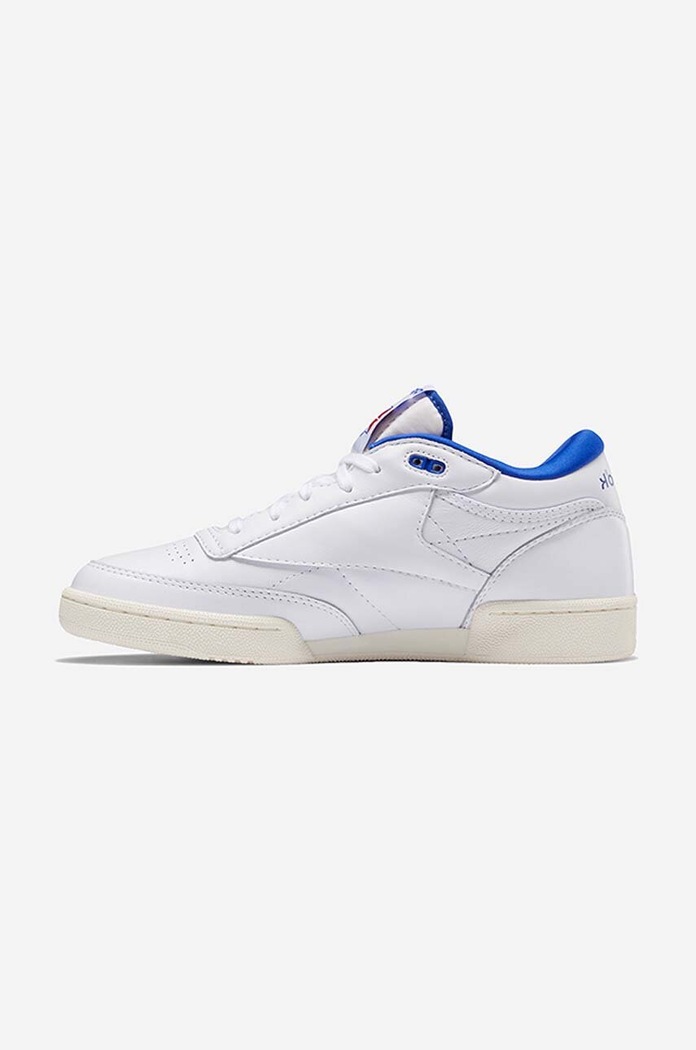 Обувки Кожени маратонки Reebok Classic Club C Mid II Vintage H69121 H69121 бял