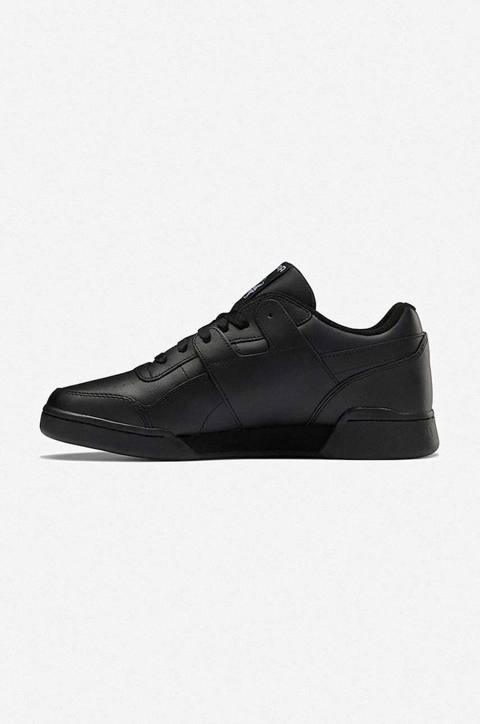 Boty Kožené tenisky Reebok Classic Workout Plus HP5910.100025051 černá