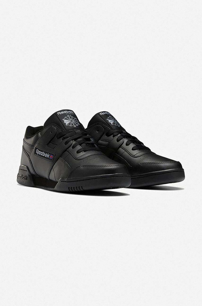 Kožené tenisky Reebok Classic Workout Plus černá HP5910.100025051