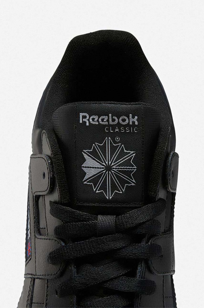 Kožené tenisky Reebok Classic Workout Plus HP5910.100025051 černá