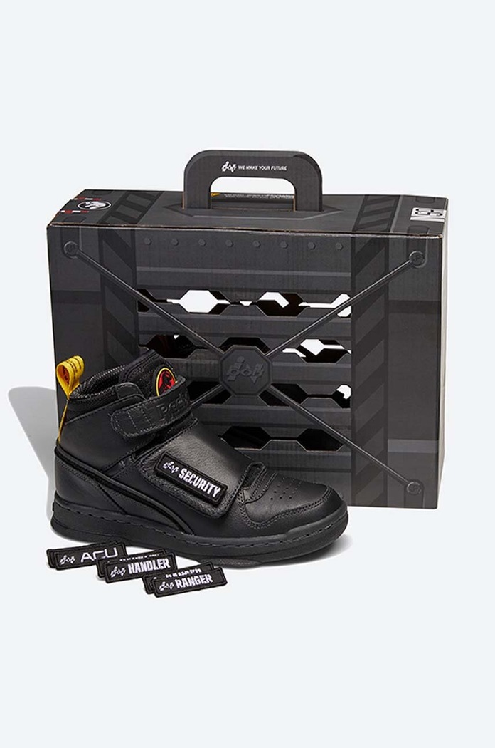 Reebok Classic sneakersy skórzane x Jurassic Park Stomper GX5412 GX5412 czarny