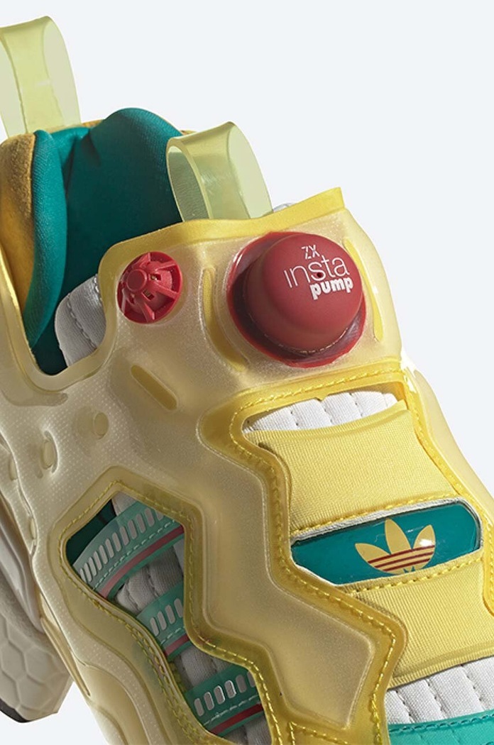 adidas Sneakersy skórzane Zx Fury GW0364 GW0364