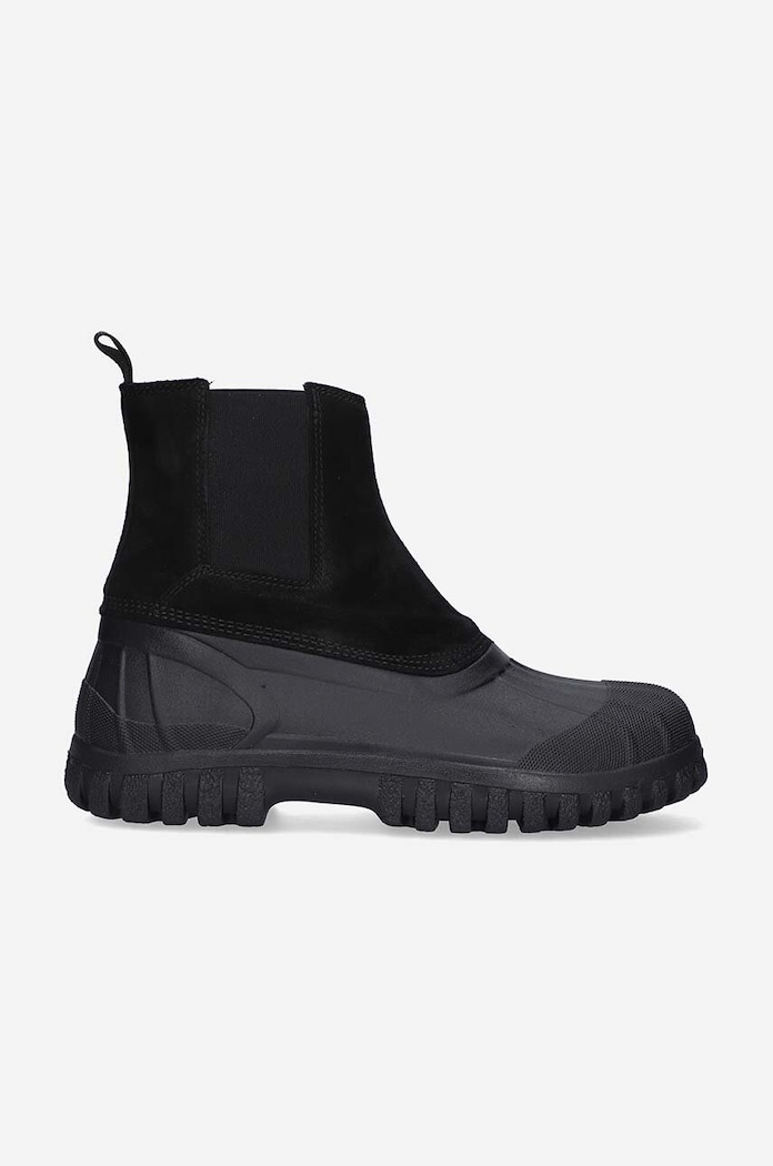 Diemme shoes Diemme Balbi synthetic black DI23SPBLM