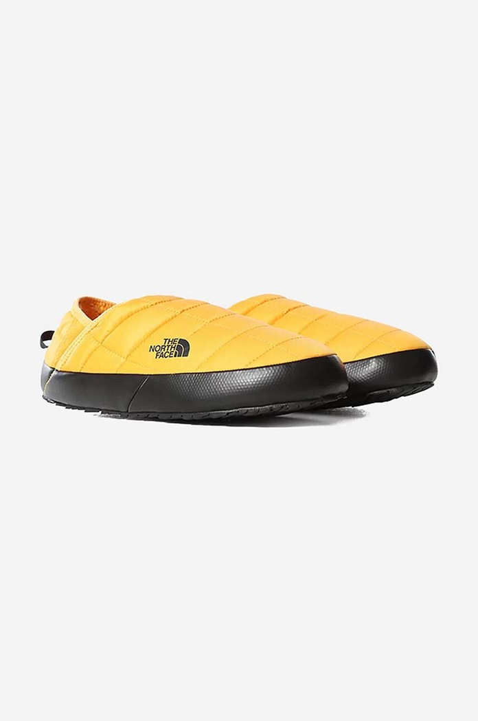 The North Face slippers THERMOBALL TRACTION yellow NF0A3UZNZU3