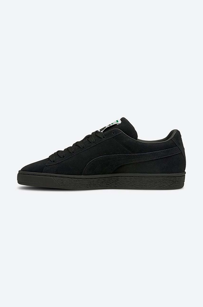 Obuv Semišové tenisky Puma Classic XXI 374915.12 čierna