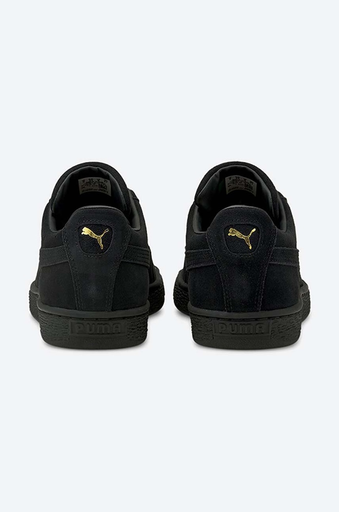 Semišové tenisky Puma Classic XXI 374915.12 čierna