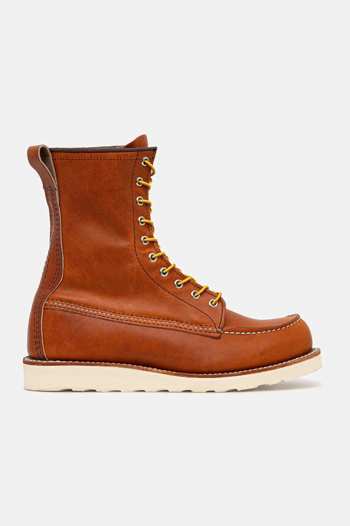 Red Wing scarpe in pelle 877 marrone AA00