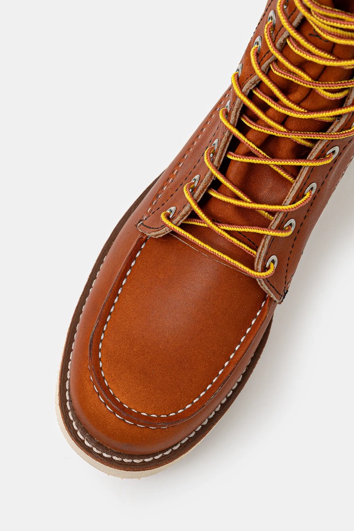 Red Wing scarpe in pelle marrone 877