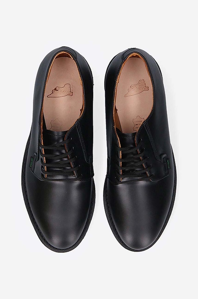 Red Wing leather shoes black 101.PPYX
