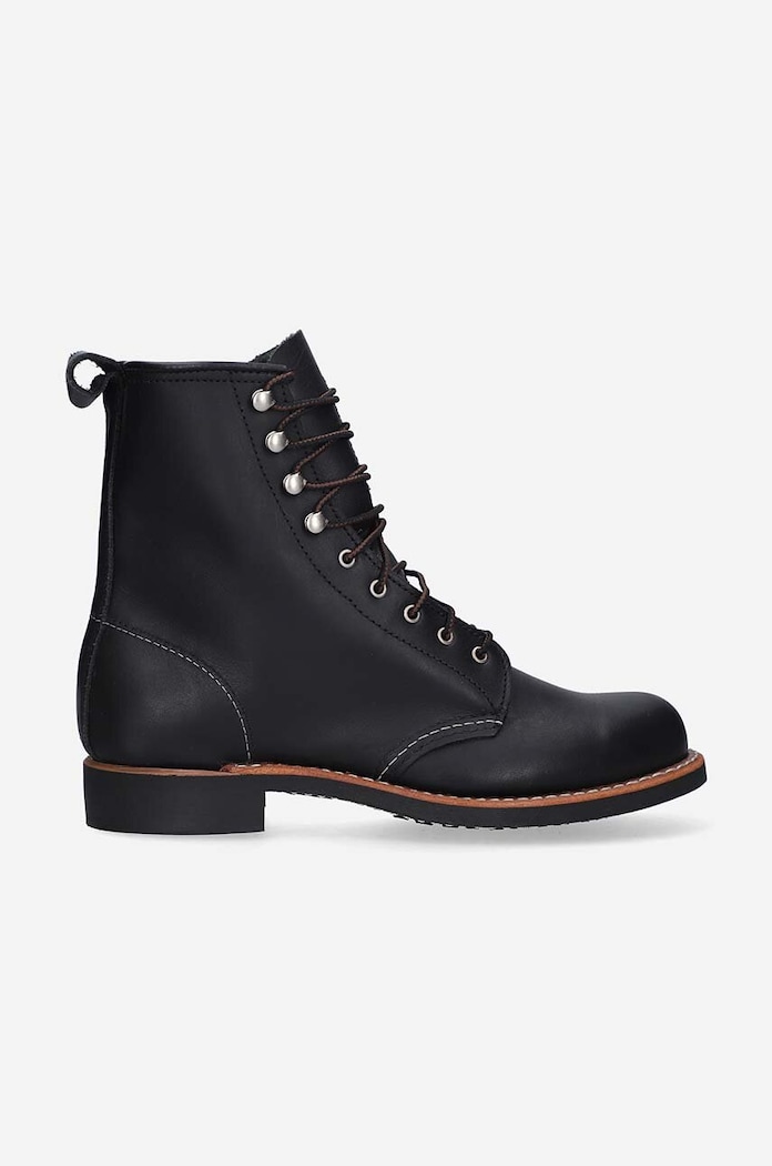Red Wing ghete de piele neizolat negru 3361