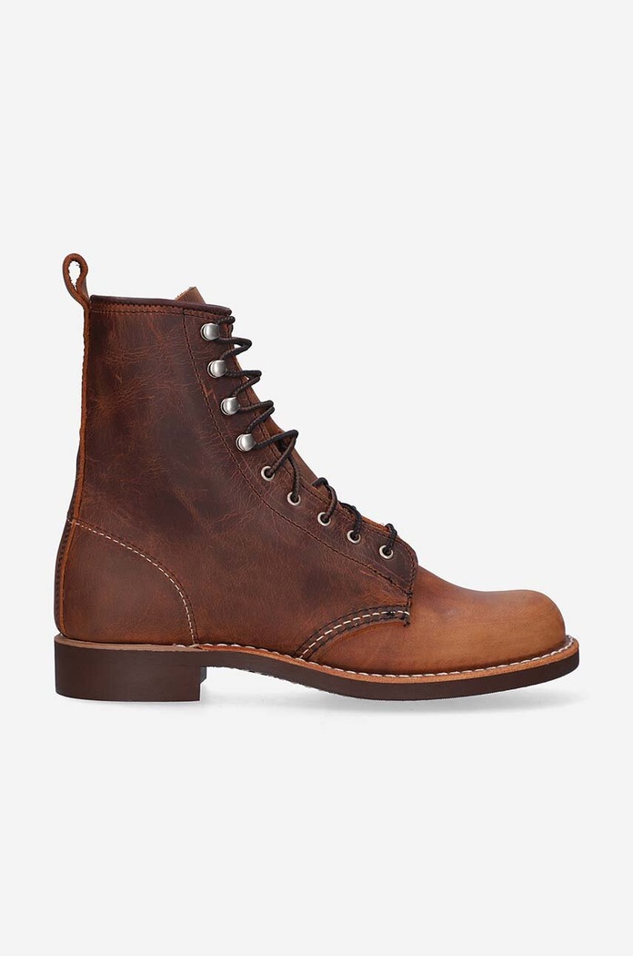 Red Wing Kožené boty Red Wing hnědá 3362