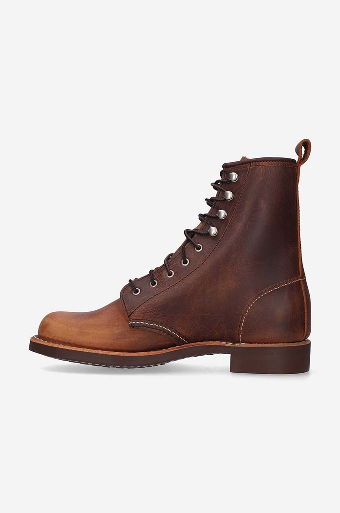 Boty Red Wing Kožené boty Red Wing 3362 hnědá