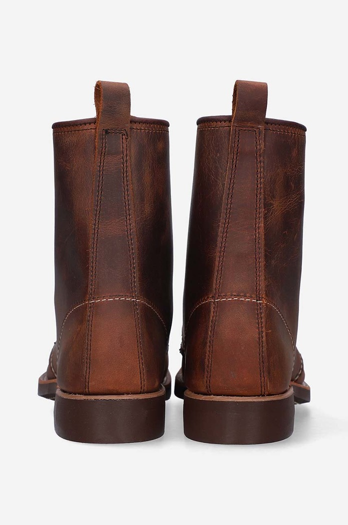 Kožené boty Red Wing Red Wing 3362 hnědá