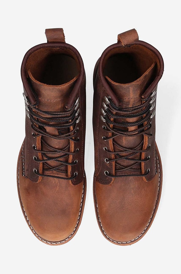 Kožené boty Red Wing Red Wing hnědá 3362