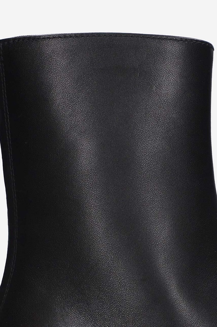 Raf Simons leather chelsea boots Solaris Hight HR780010L