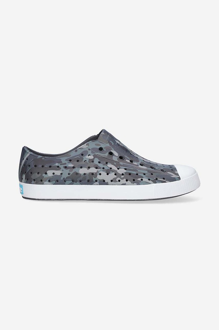 Tenisky Native Jefferson Sugarlite Print slip on šedá 11111501.1269