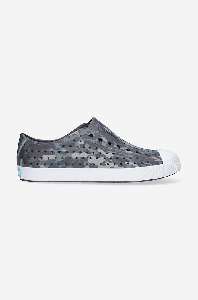 Tenisky Native Jefferson Sugarlite Print slip on šedá 11111501.1269