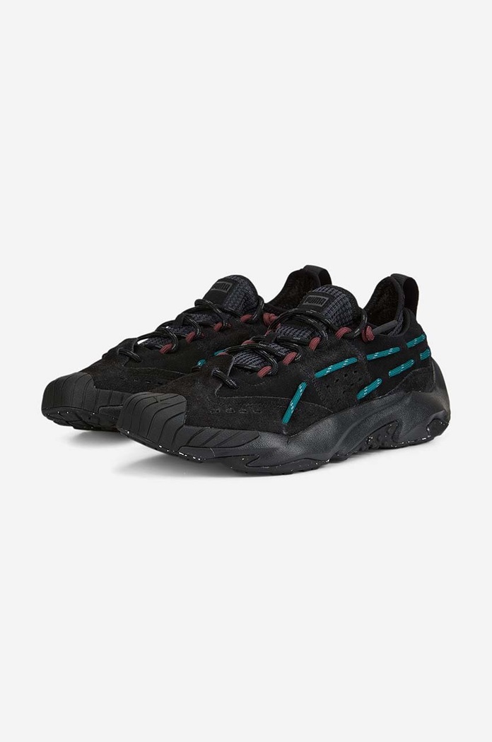 Puma suede sneakers Plexus 386329.02 black