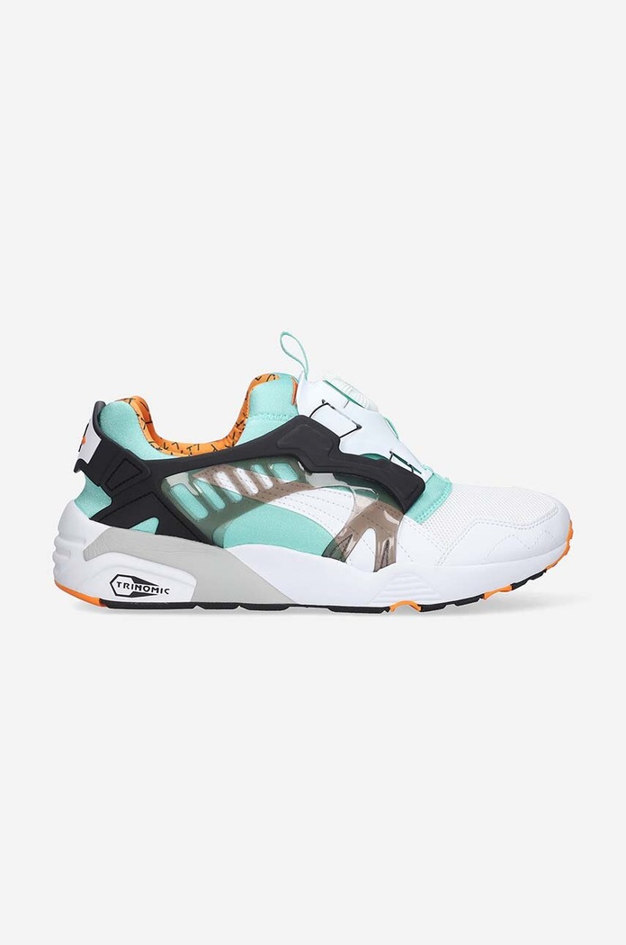 Puma sneakersy Disc Blaze OG syntetyczny biały 390931.01