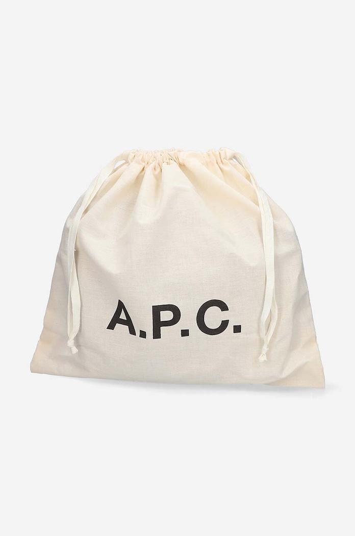 A.P.C. bőr szandál PXAWV.H51075