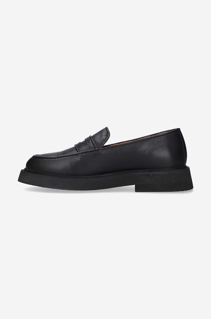 A.P.C. mokasyny skórzane PXBAA.H53274