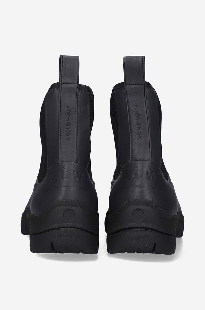 Obuv Topánky A-COLD-WALL* NC-1 Boot II ACWUF062 BLACK ACWUF062 čierna