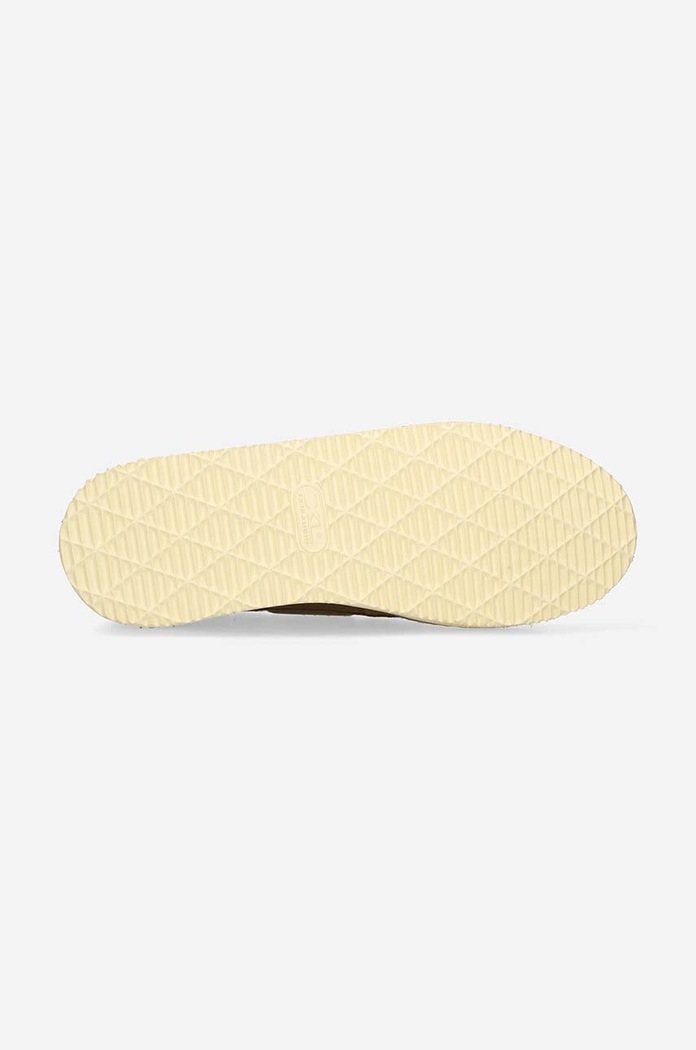 Mokasinke od brušene kože Astorflex Mocassino Allacciato BOATFLEX 724 CUOIO BOATFLEX.724